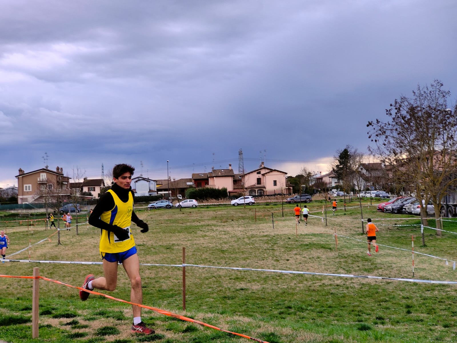 Mezzano: Cross Provinciale UISP 2024 - prova 2 di 6 - 24 febbraio 2024